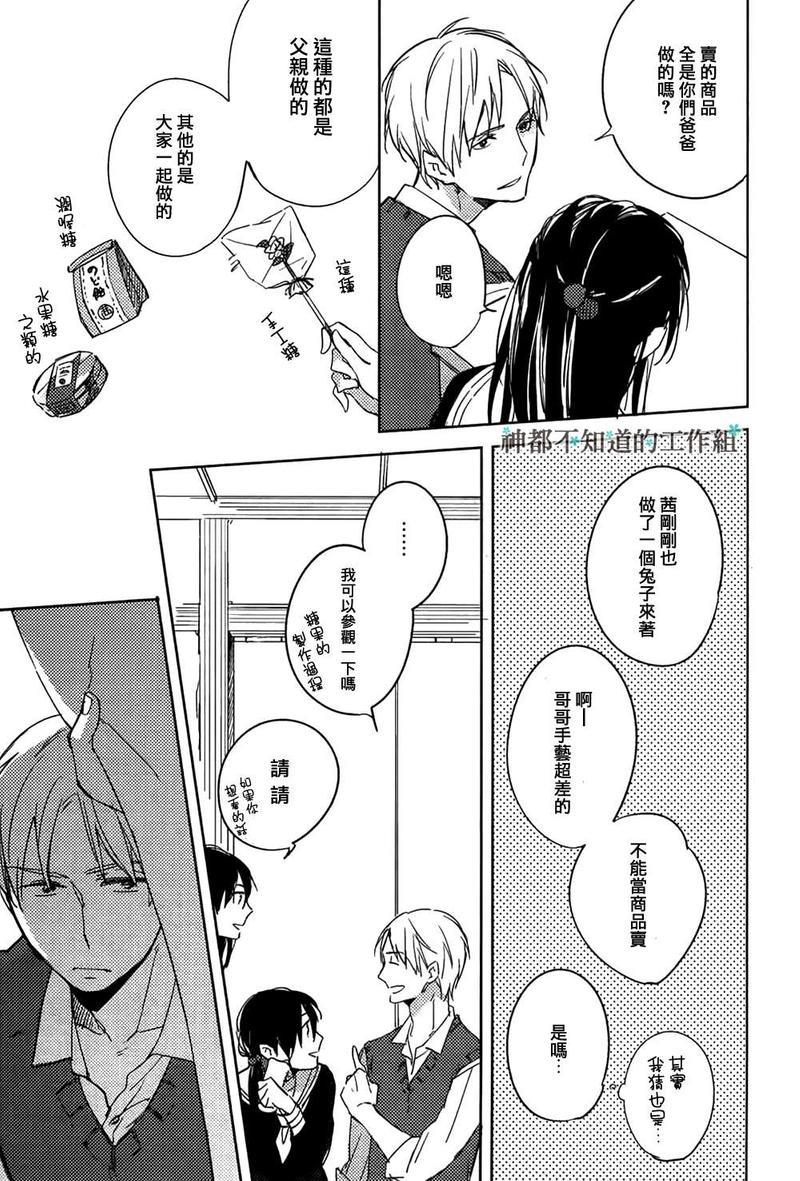 未完成的水果糖[耽美]韩漫全集-第1话无删减无遮挡章节图片 