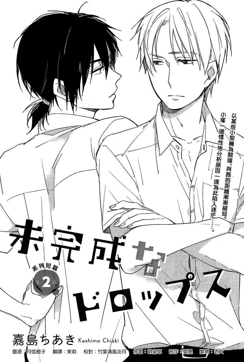 未完成的水果糖[耽美]韩漫全集-第2话无删减无遮挡章节图片 
