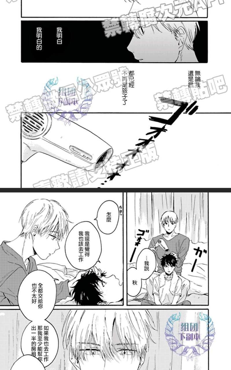 执着攻~想要束缚×想要自立~[耽美]韩漫全集-第1卷无删减无遮挡章节图片 