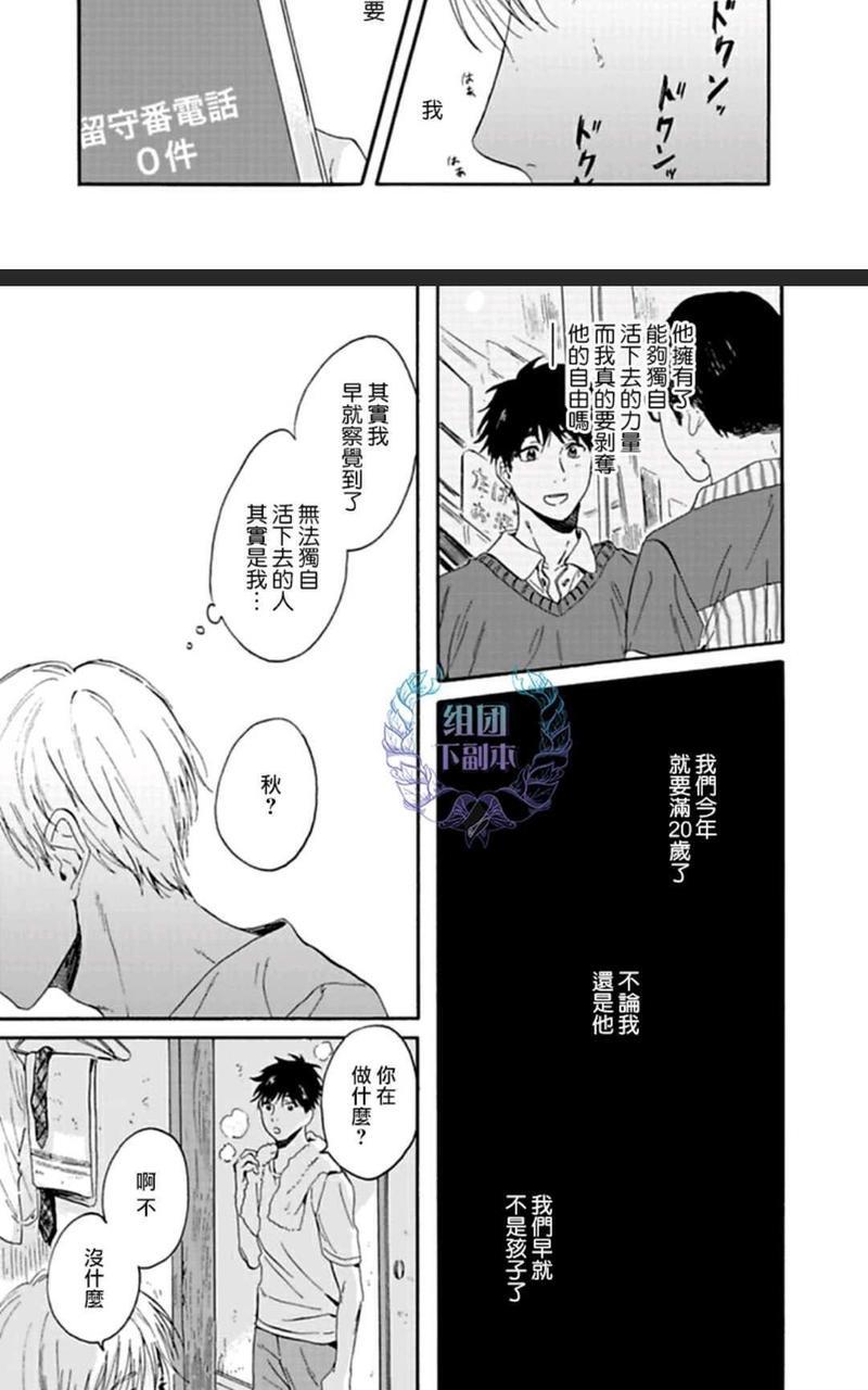 执着攻~想要束缚×想要自立~[耽美]韩漫全集-第1卷无删减无遮挡章节图片 