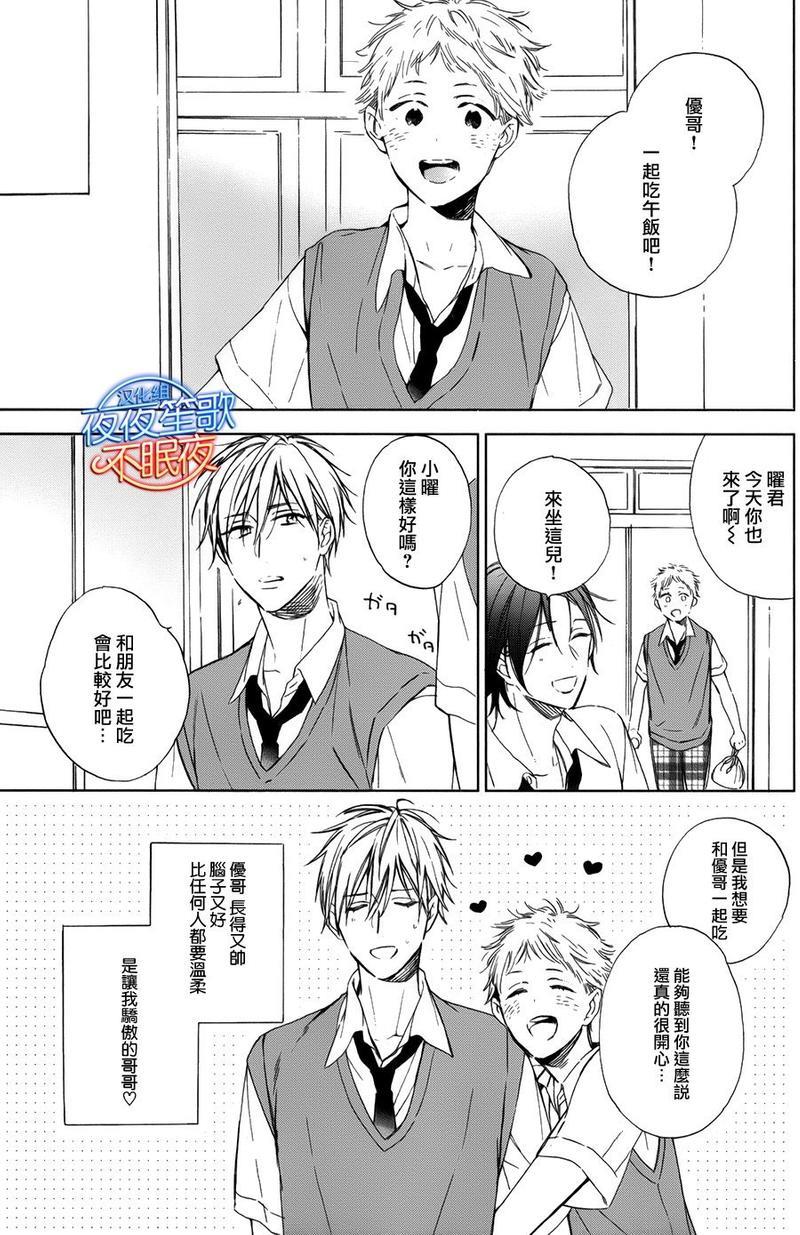 小鸡也会恋爱[耽美]韩漫全集-第1话无删减无遮挡章节图片 