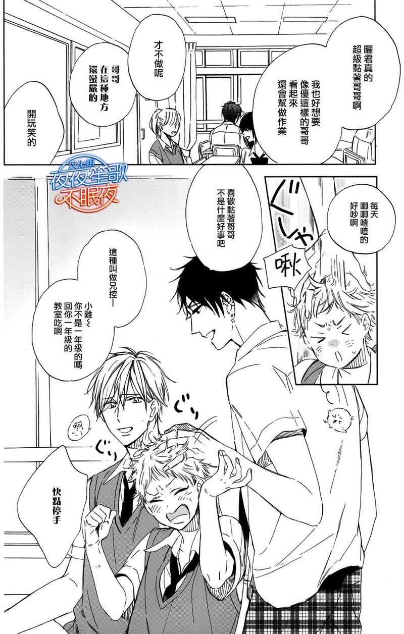 小鸡也会恋爱[耽美]韩漫全集-第1话无删减无遮挡章节图片 