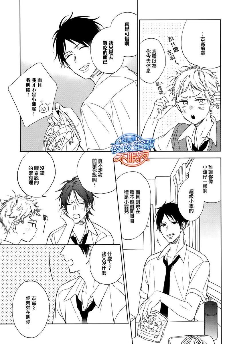 小鸡也会恋爱[耽美]韩漫全集-第1话无删减无遮挡章节图片 