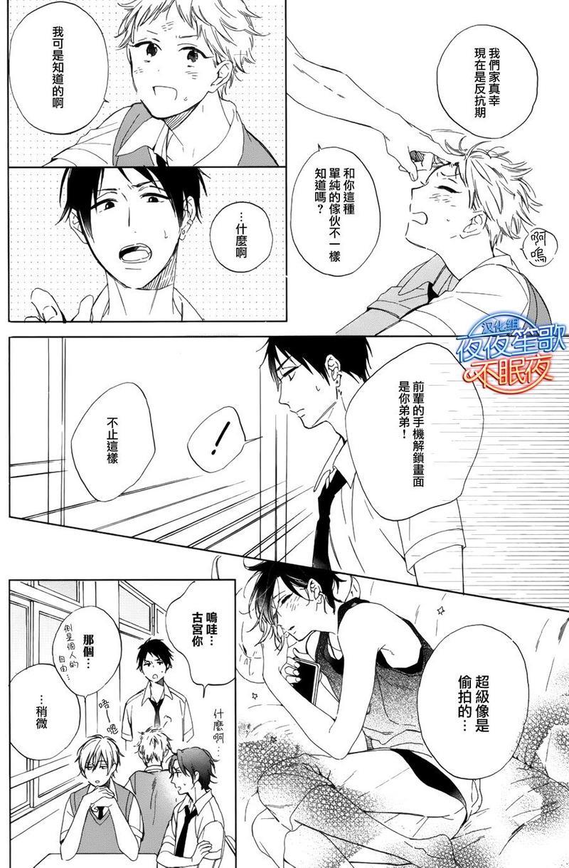 小鸡也会恋爱[耽美]韩漫全集-第1话无删减无遮挡章节图片 