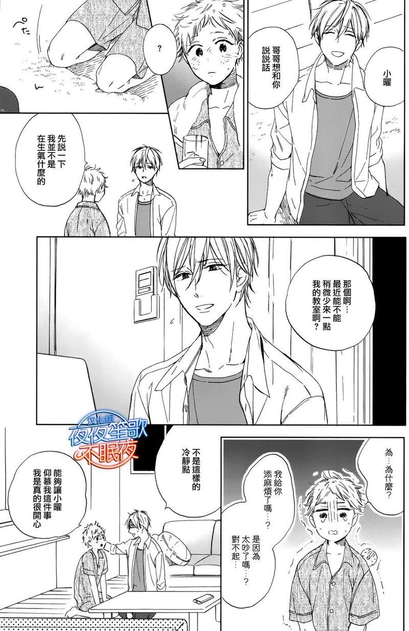 小鸡也会恋爱[耽美]韩漫全集-第1话无删减无遮挡章节图片 