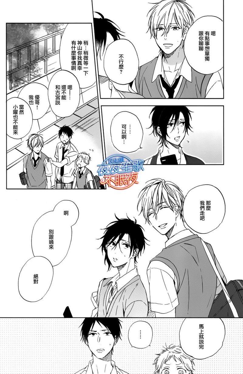 小鸡也会恋爱[耽美]韩漫全集-第1话无删减无遮挡章节图片 