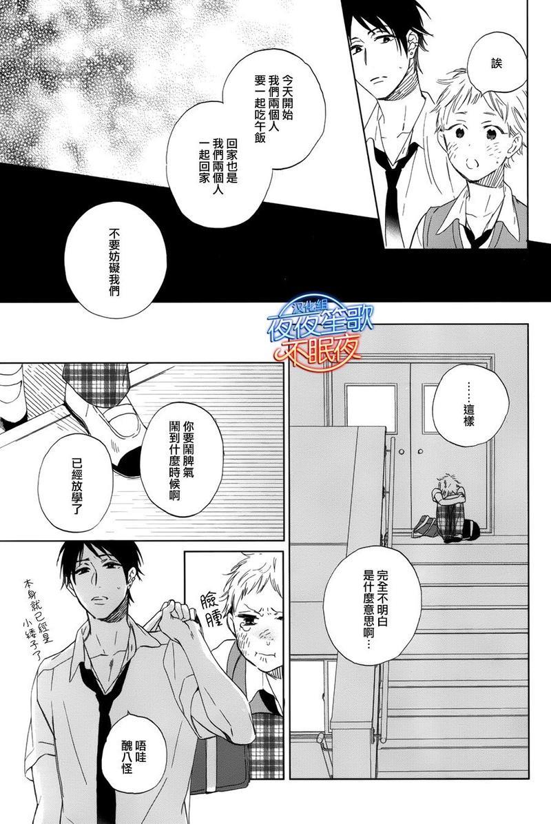 小鸡也会恋爱[耽美]韩漫全集-第1话无删减无遮挡章节图片 