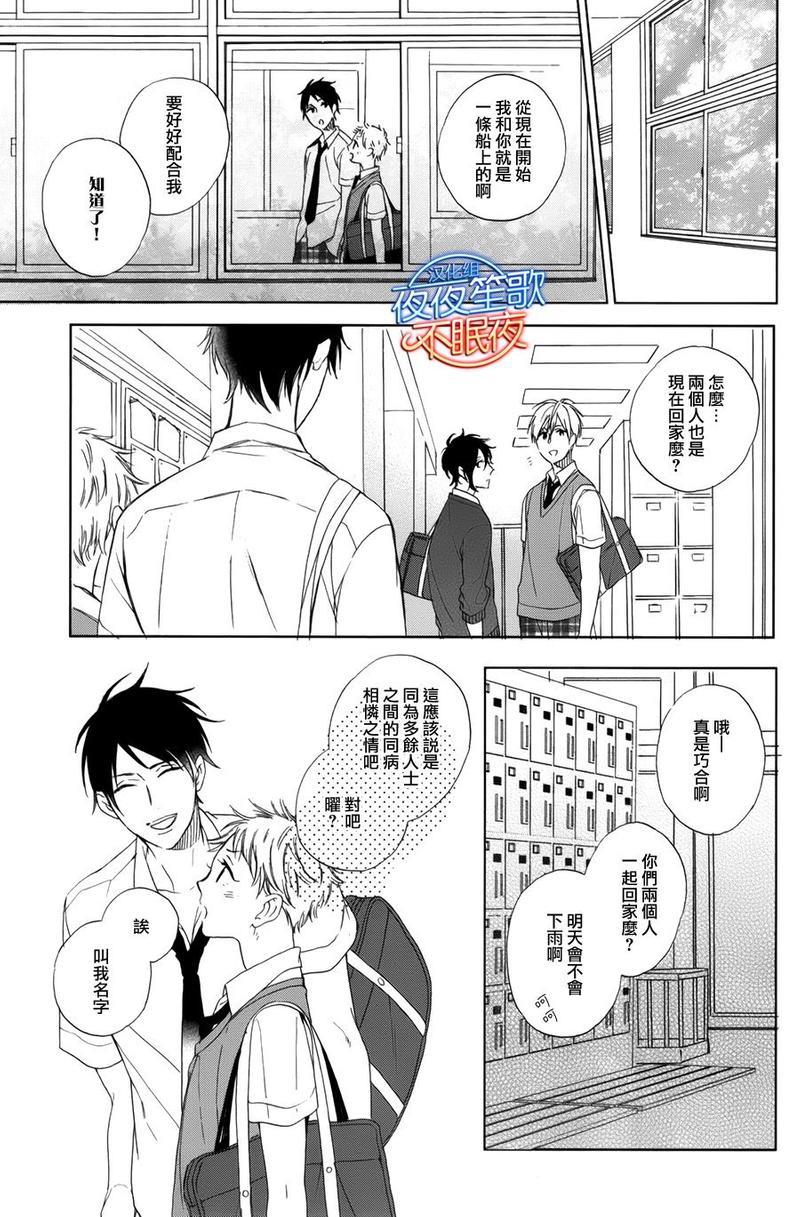 小鸡也会恋爱[耽美]韩漫全集-第1话无删减无遮挡章节图片 