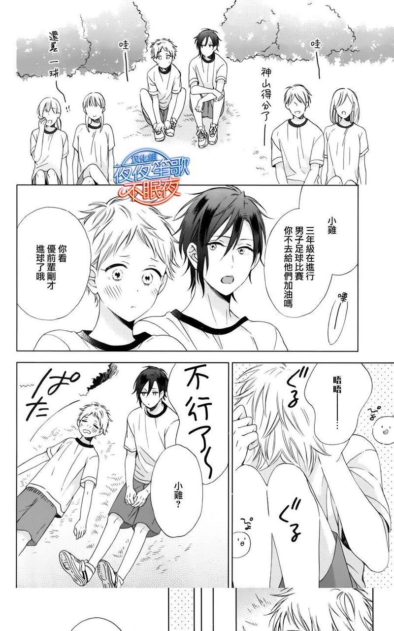 小鸡也会恋爱[耽美]韩漫全集-第5话无删减无遮挡章节图片 