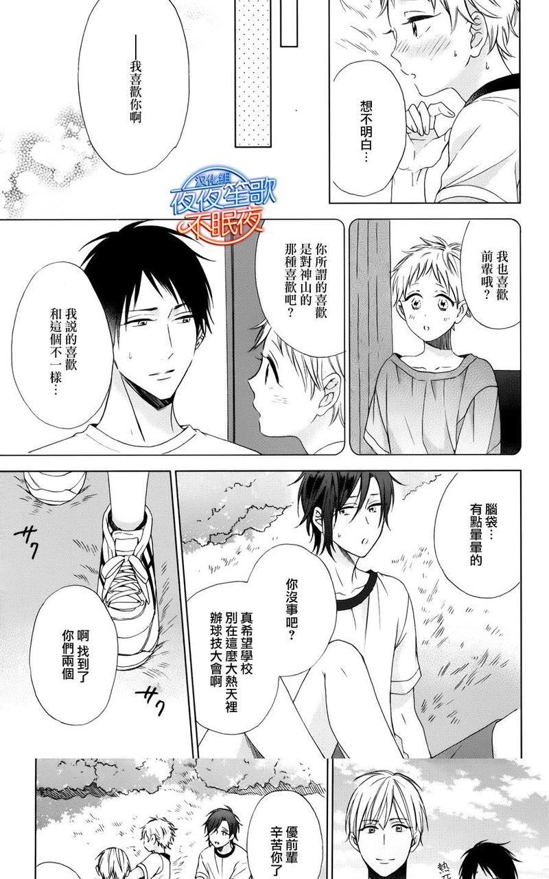 小鸡也会恋爱[耽美]韩漫全集-第5话无删减无遮挡章节图片 