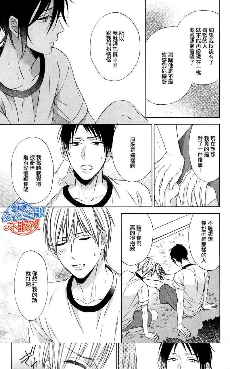 小鸡也会恋爱[耽美]韩漫全集-第5话无删减无遮挡章节图片 