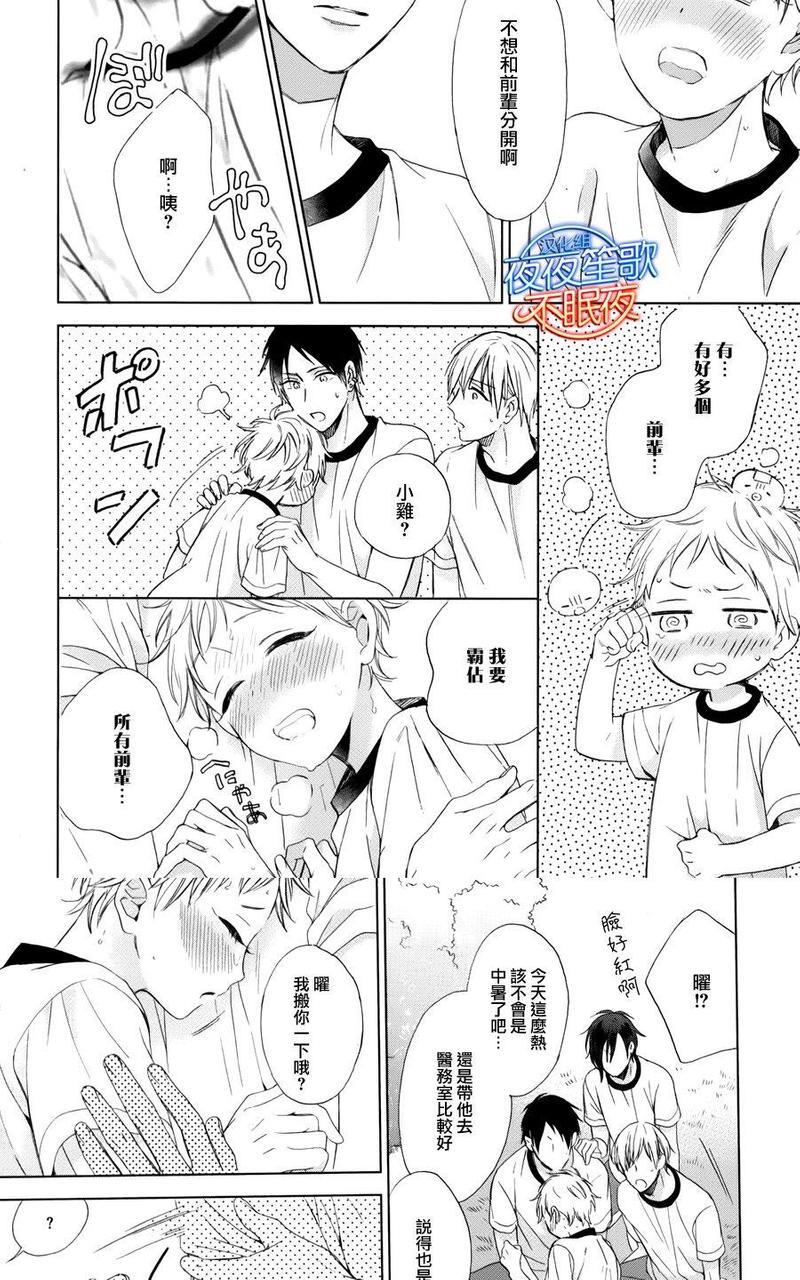 小鸡也会恋爱[耽美]韩漫全集-第5话无删减无遮挡章节图片 