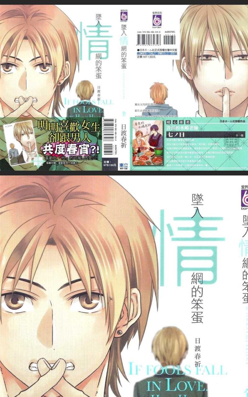 堕入情网的笨蛋[耽美]韩漫全集-第1卷无删减无遮挡章节图片 