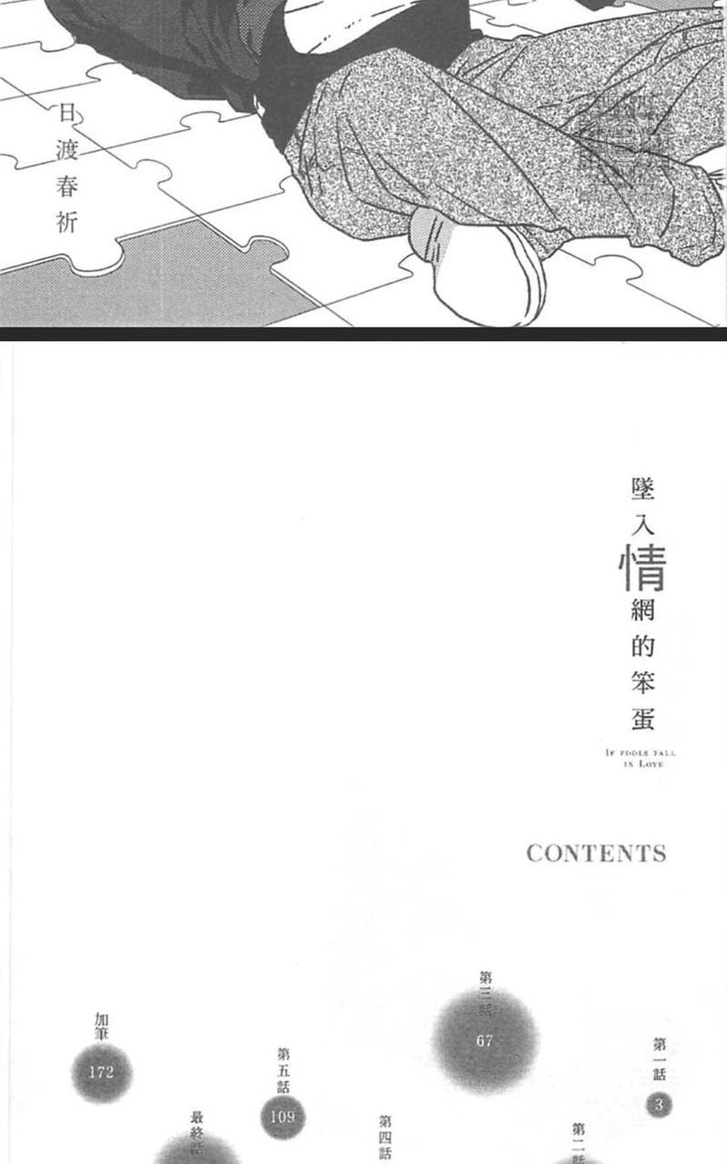 堕入情网的笨蛋[耽美]韩漫全集-第1卷无删减无遮挡章节图片 