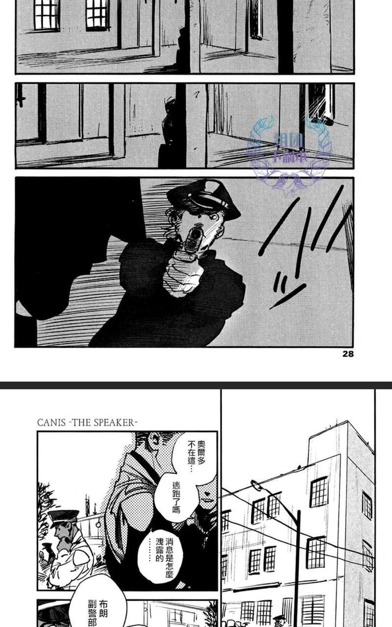CANIS-THESPEAKER[耽美]韩漫全集-第10话无删减无遮挡章节图片 