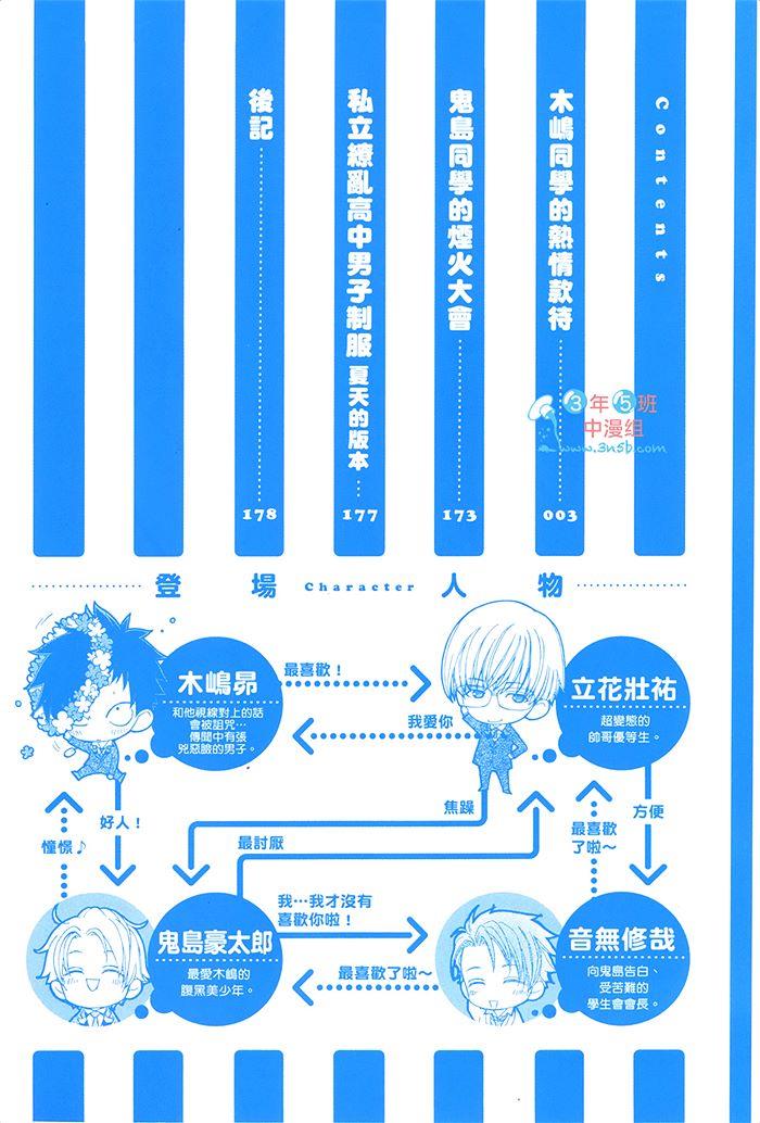 木嶋同学的热情款待[耽美]韩漫全集-第1卷无删减无遮挡章节图片 