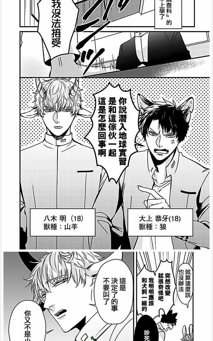 山羊与狼的发情缘由[耽美]韩漫全集-第1话无删减无遮挡章节图片 