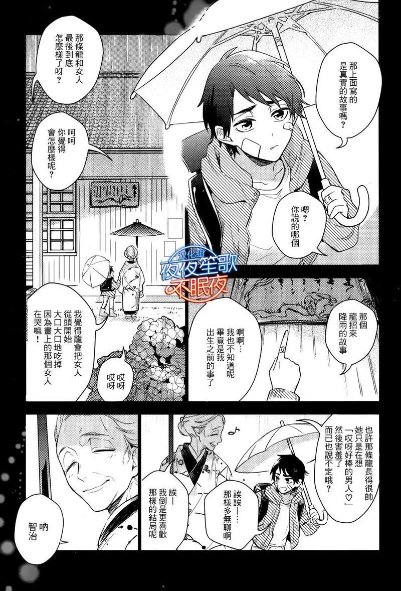 神之鳞[耽美]韩漫全集-第1话无删减无遮挡章节图片 