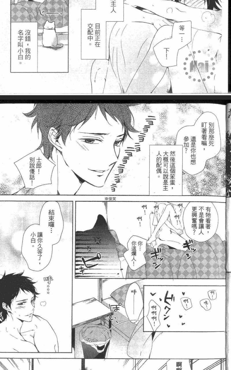 我是有人养的猫[耽美]韩漫全集-第1卷无删减无遮挡章节图片 
