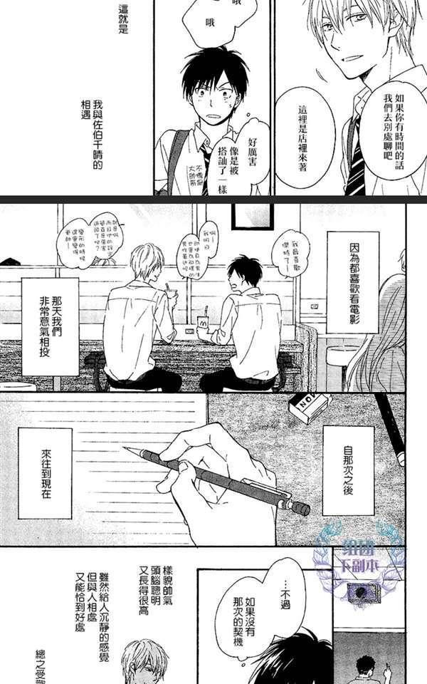 君于夏日之中[耽美]韩漫全集-第1话无删减无遮挡章节图片 