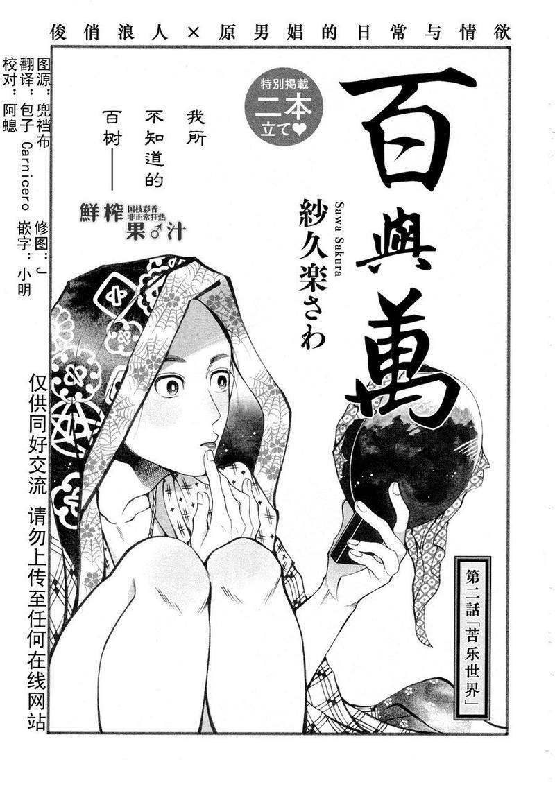 百与万[耽美]韩漫全集-第2话无删减无遮挡章节图片 