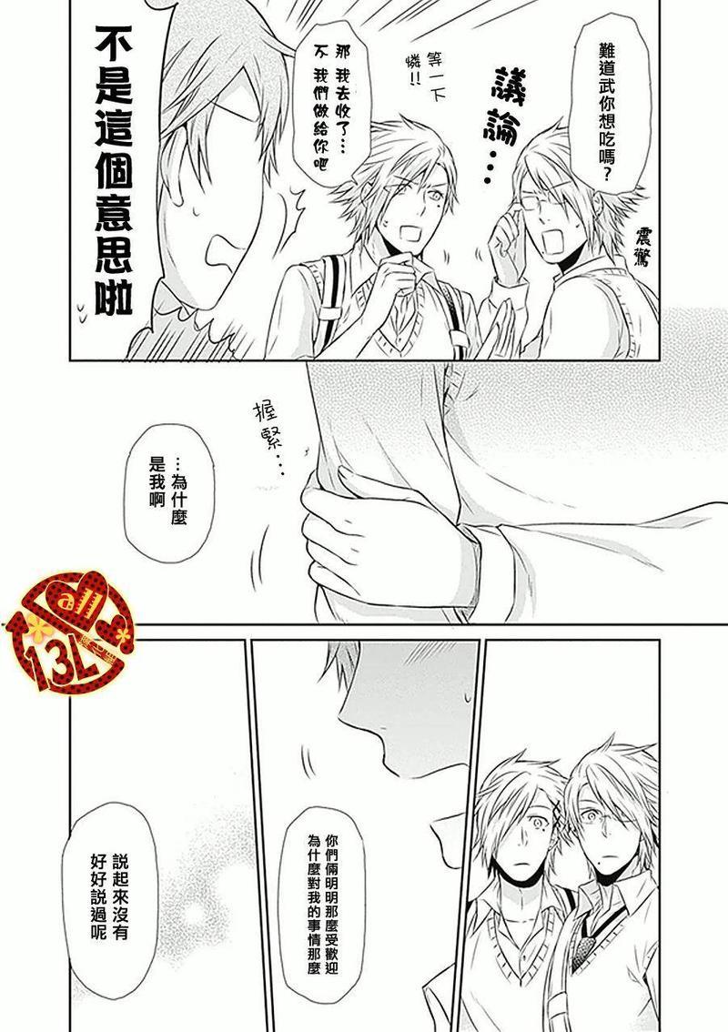 公主变王子、王子变公主[耽美]韩漫全集-第1话无删减无遮挡章节图片 