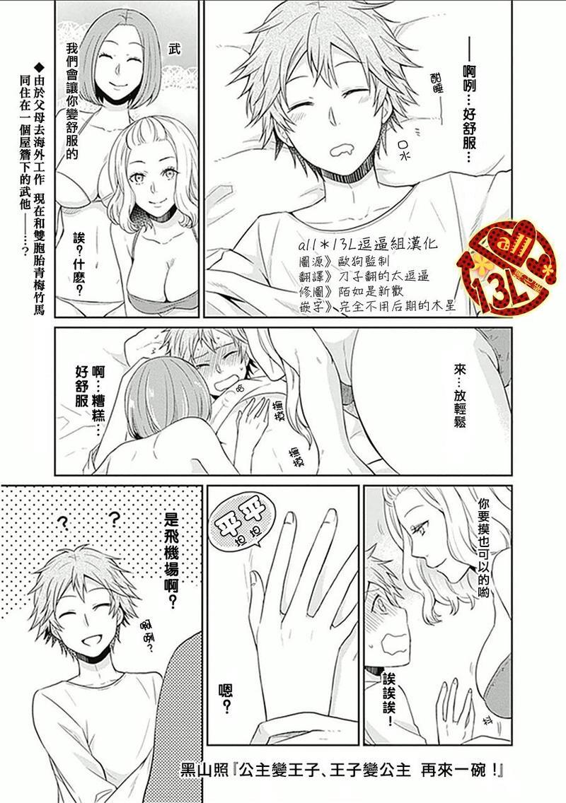 公主变王子、王子变公主[耽美]韩漫全集-第2话无删减无遮挡章节图片 
