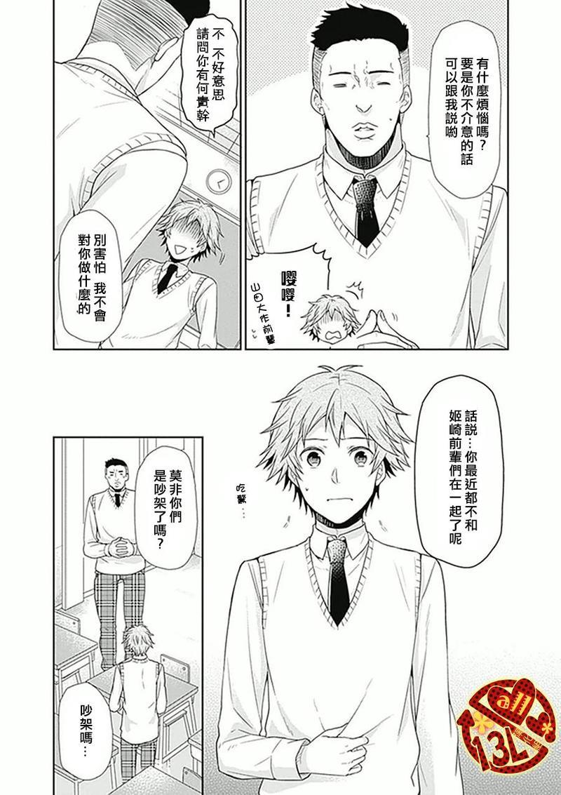 公主变王子、王子变公主[耽美]韩漫全集-第2话无删减无遮挡章节图片 