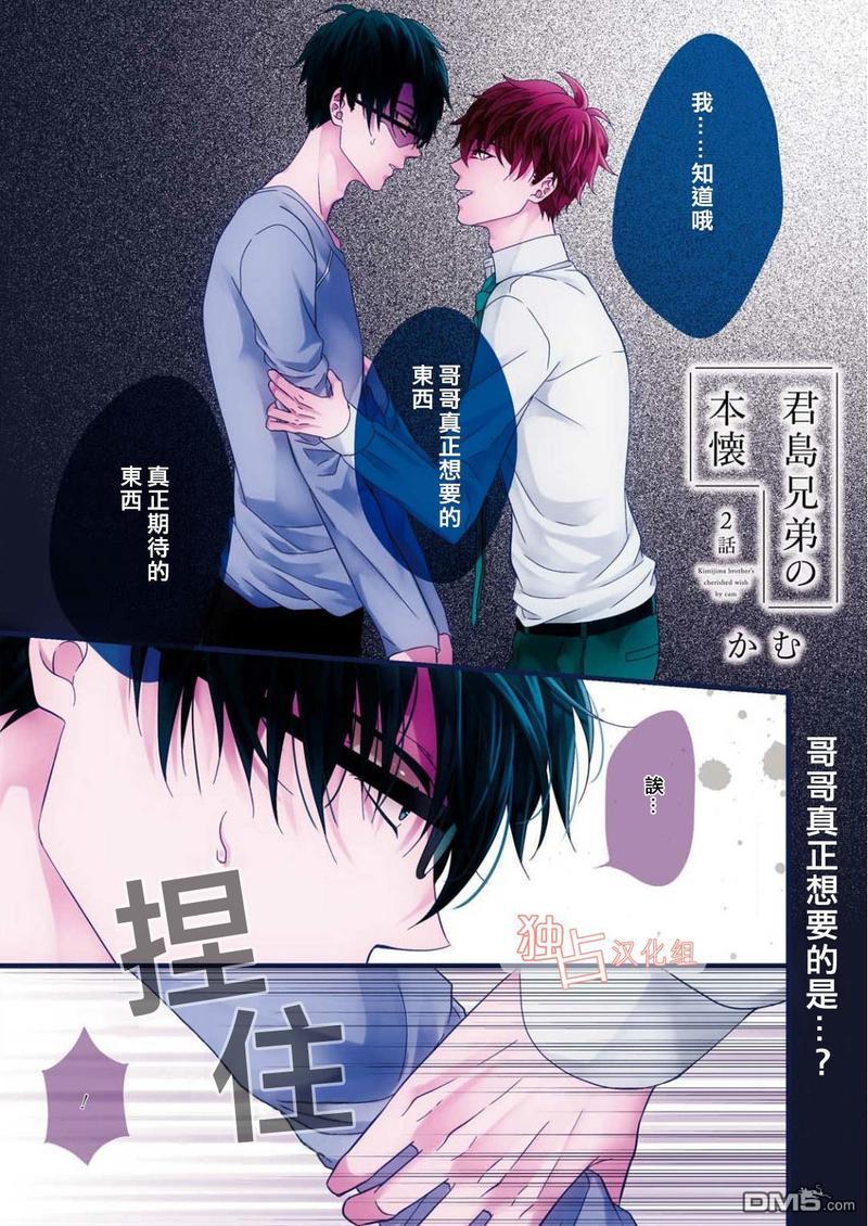 君岛兄弟的本愿[耽美]韩漫全集-第2话无删减无遮挡章节图片 