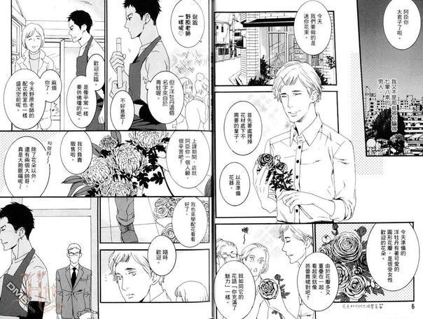 沉睡之森的野玫瑰[耽美]韩漫全集-第1卷无删减无遮挡章节图片 