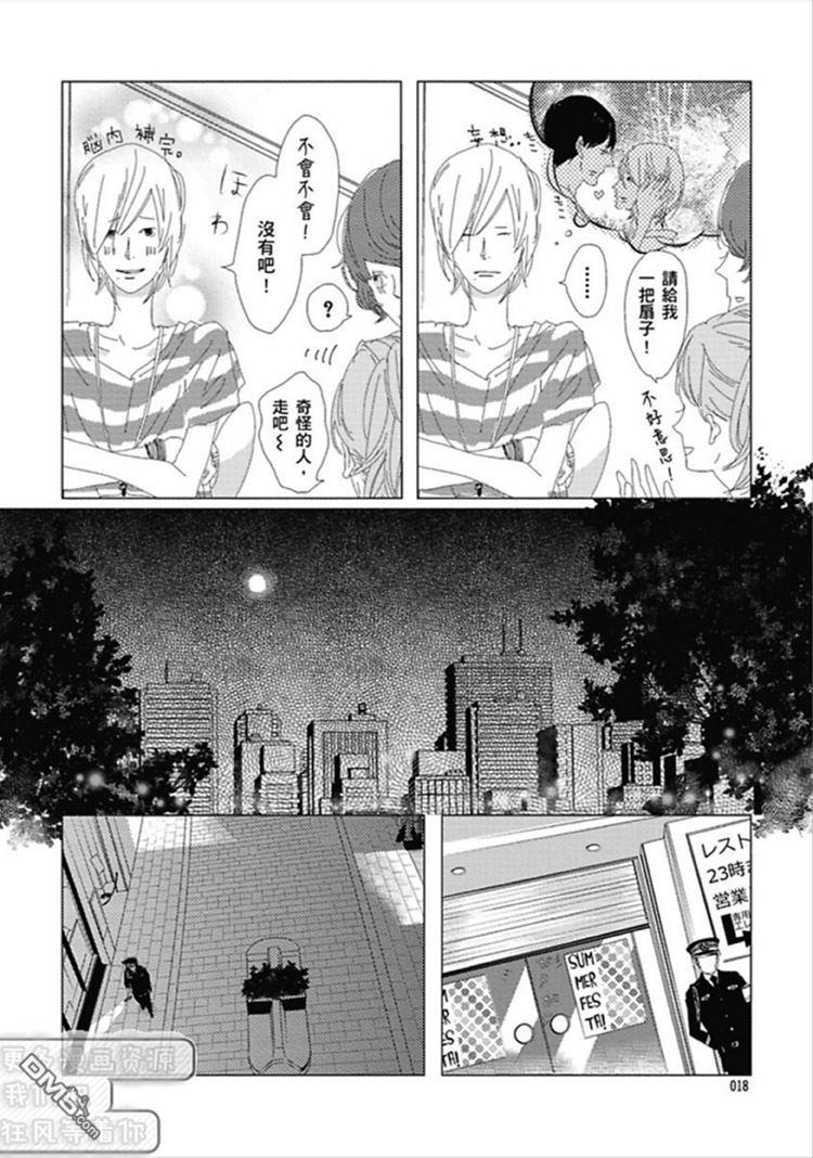 糖果与吻[耽美]韩漫全集-全一卷无删减无遮挡章节图片 