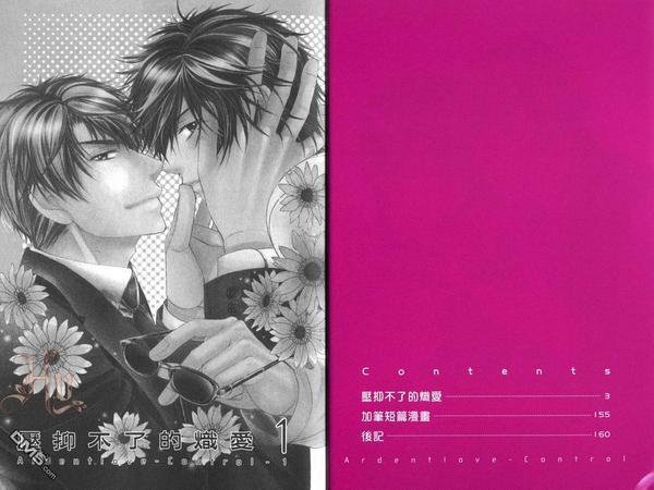 压抑不了的炽爱[耽美]韩漫全集-第1卷无删减无遮挡章节图片 