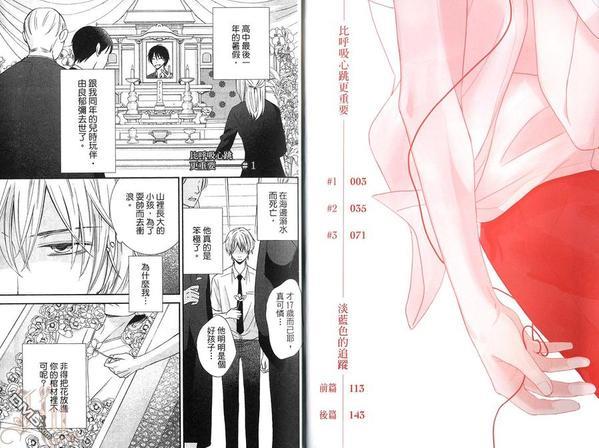比呼吸心跳更重要（单行本版）[耽美]韩漫全集-第1卷无删减无遮挡章节图片 