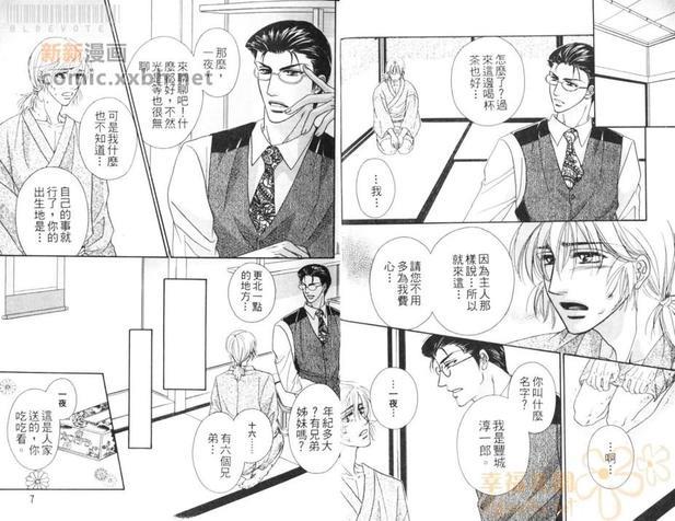 甜蜜微热之唇[耽美]韩漫全集-第1卷无删减无遮挡章节图片 