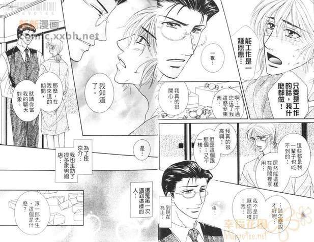 甜蜜微热之唇[耽美]韩漫全集-第1卷无删减无遮挡章节图片 