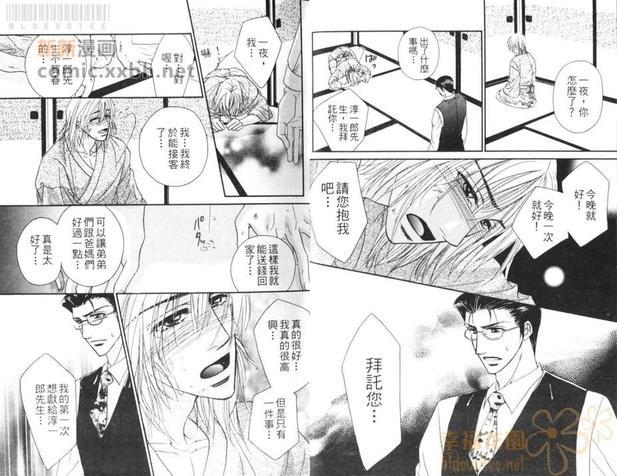 甜蜜微热之唇[耽美]韩漫全集-第1卷无删减无遮挡章节图片 