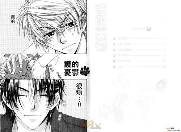 护的忧郁[耽美]韩漫全集-第1卷无删减无遮挡章节图片 