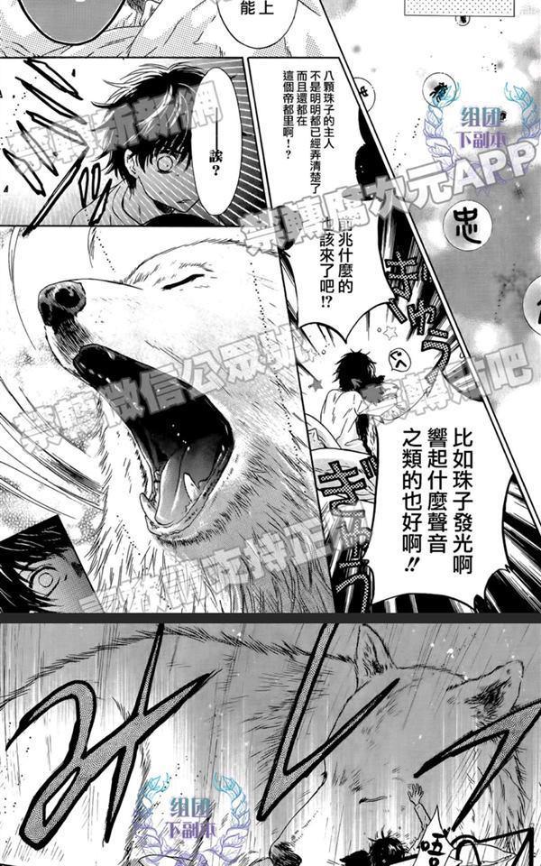 八犬传-东方八犬异闻[耽美]韩漫全集-第61话无删减无遮挡章节图片 