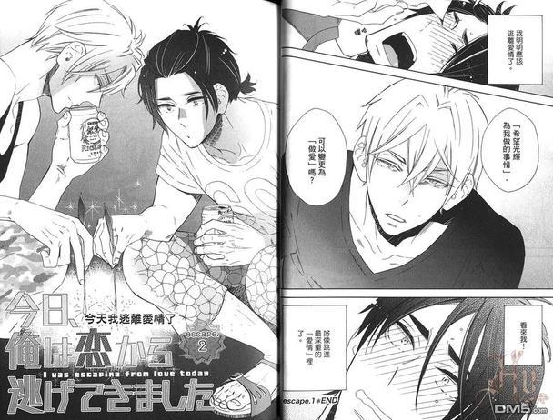 今天我逃离爱情了[耽美]韩漫全集-第1卷无删减无遮挡章节图片 
