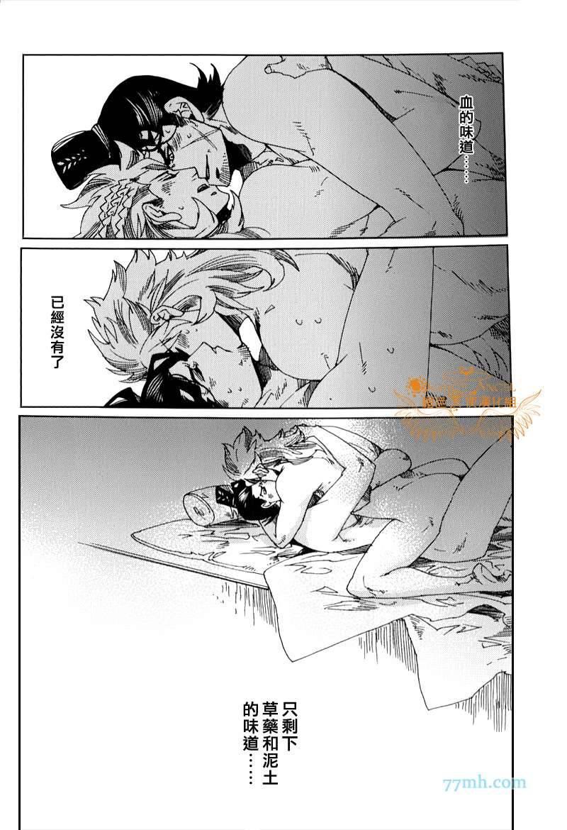 剑与雾[耽美]韩漫全集-第10.5话无删减无遮挡章节图片 
