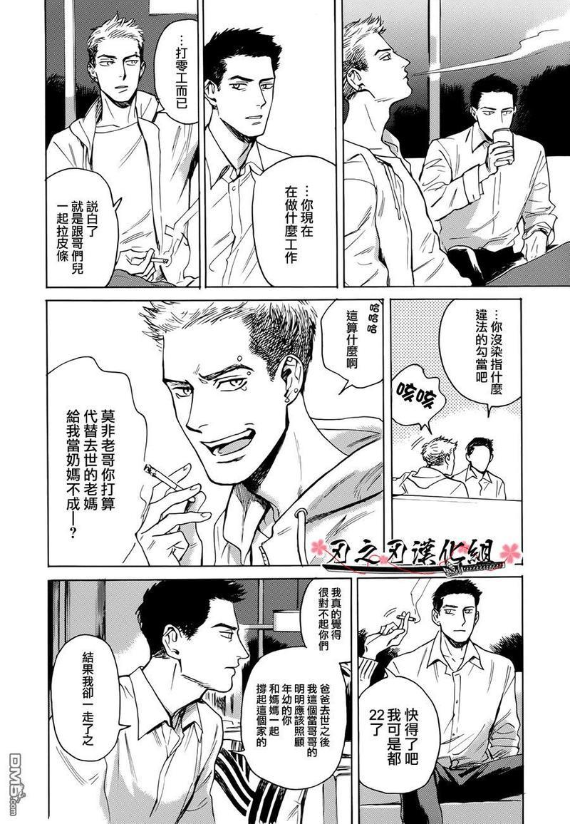哥哥的忠告[耽美]韩漫全集-第1话无删减无遮挡章节图片 