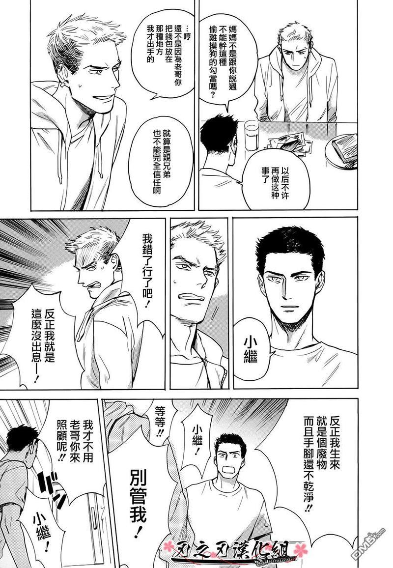 哥哥的忠告[耽美]韩漫全集-第1话无删减无遮挡章节图片 