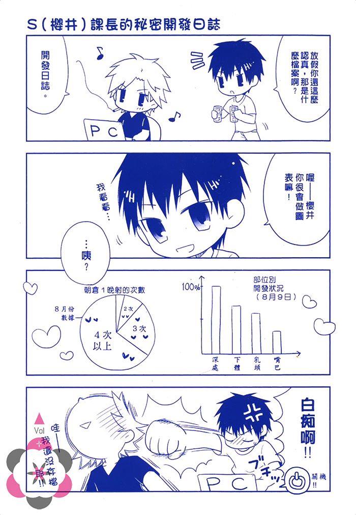 超S课长的秘密开发日志[耽美]韩漫全集-第1卷无删减无遮挡章节图片 
