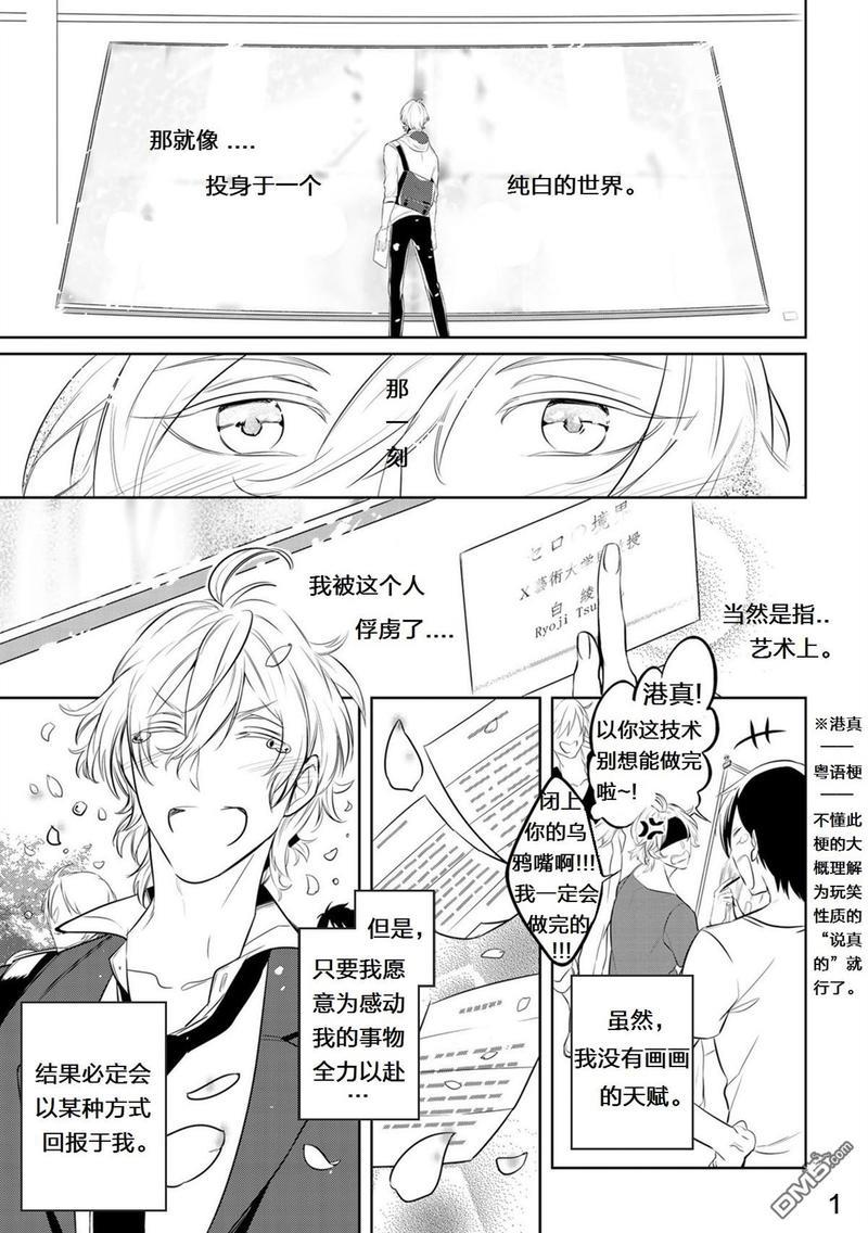 你，饥渴难耐了吗[耽美]韩漫全集-第1话无删减无遮挡章节图片 