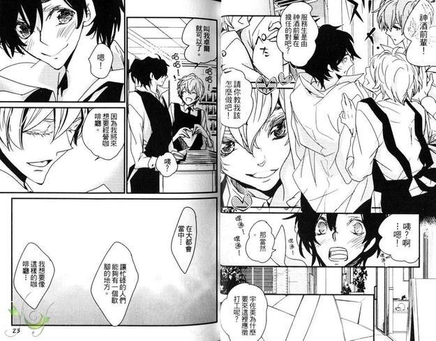 天蓝色咖啡馆[耽美]韩漫全集-第1卷无删减无遮挡章节图片 