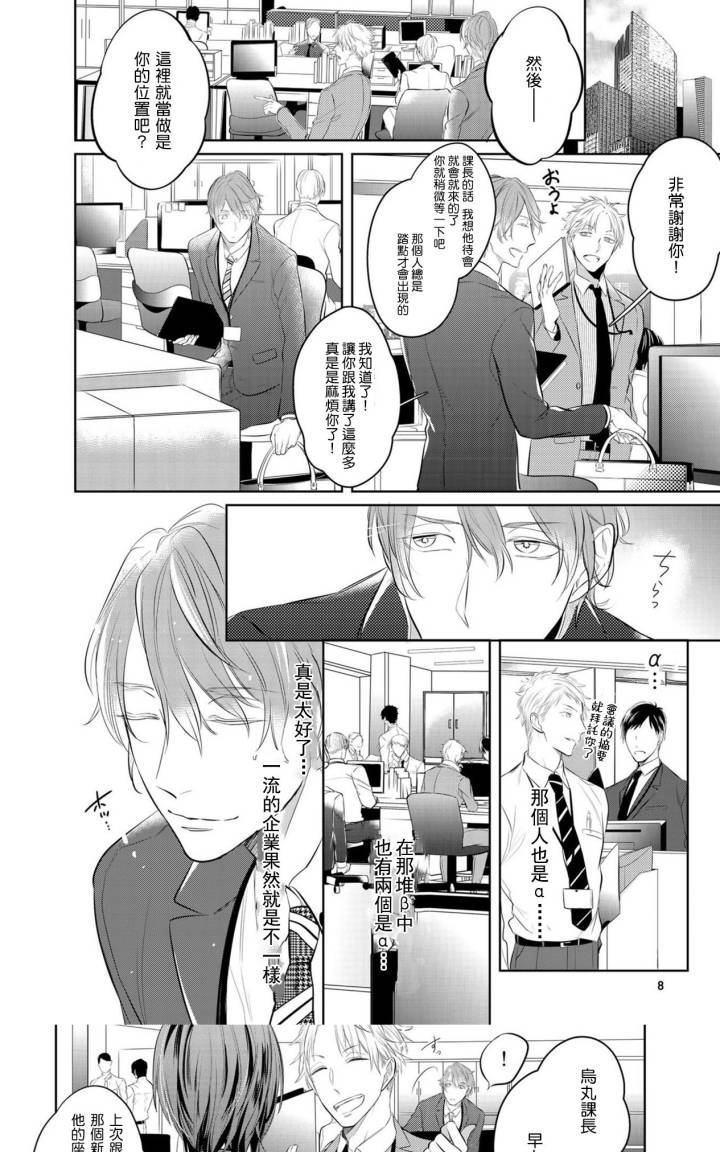 狂啸我的命定之番[耽美]韩漫全集-第1话无删减无遮挡章节图片 