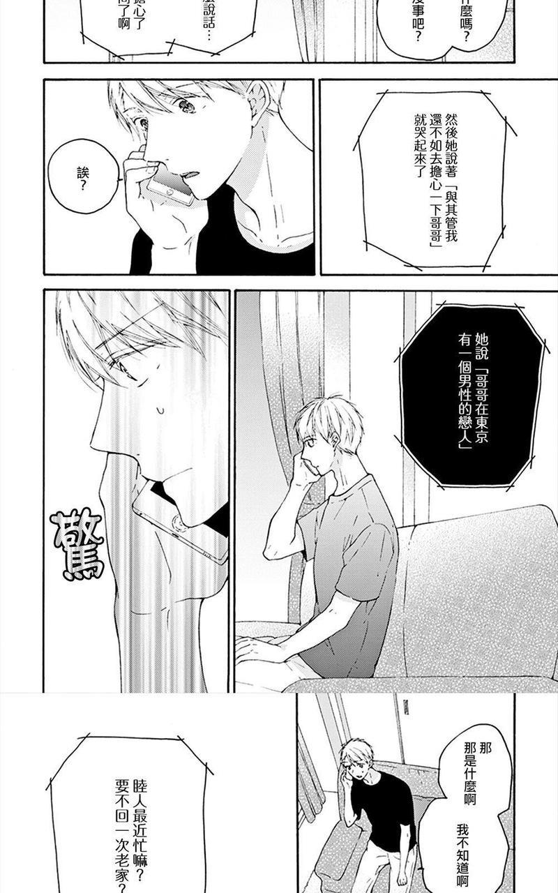 和同性恋人同居的六年时光来回[耽美]韩漫全集-第3话无删减无遮挡章节图片 