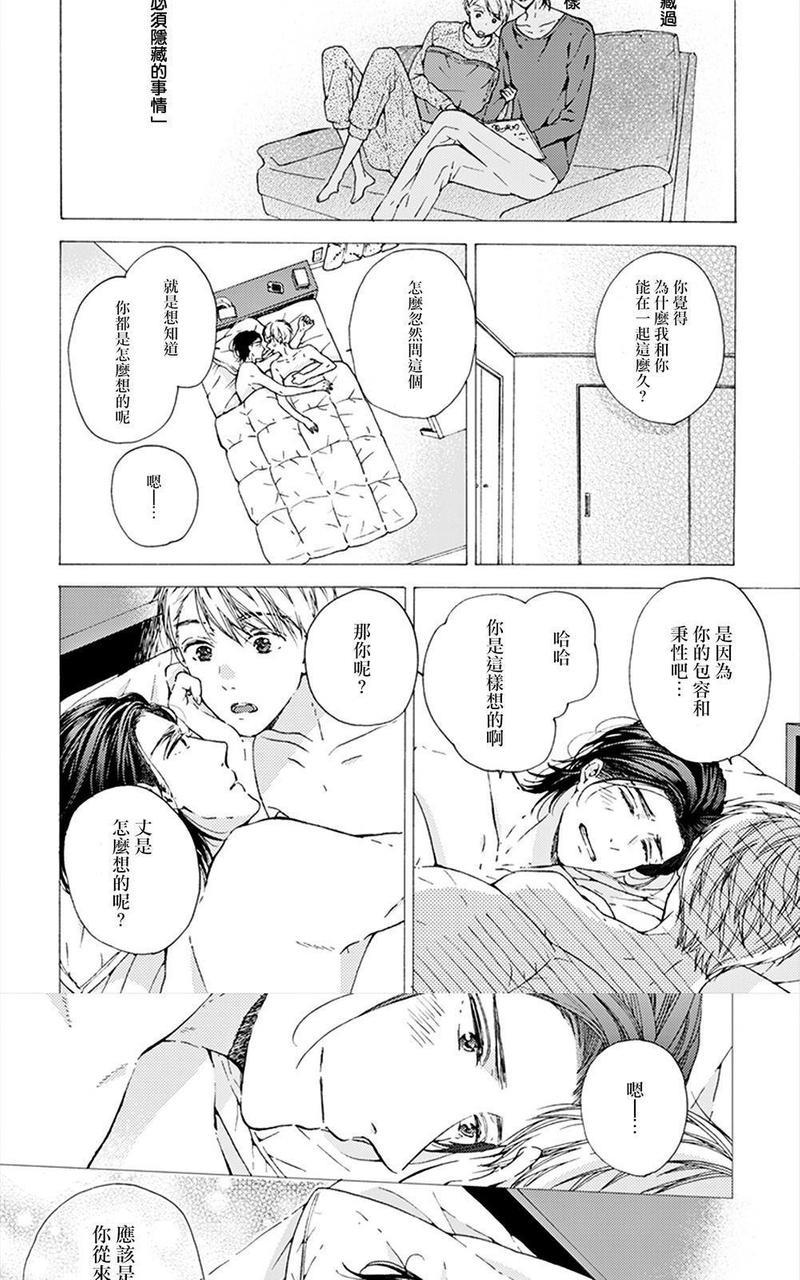 和同性恋人同居的六年时光来回[耽美]韩漫全集-第3话无删减无遮挡章节图片 