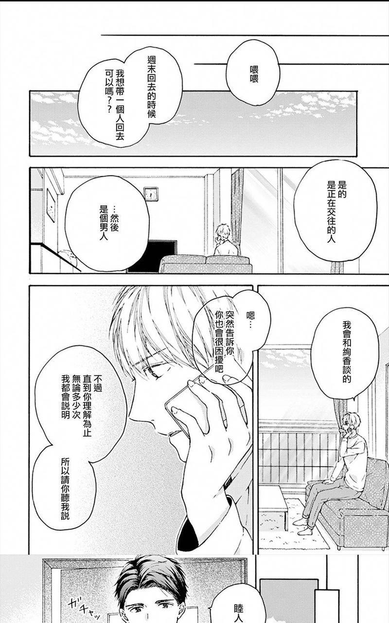 和同性恋人同居的六年时光来回[耽美]韩漫全集-第4话无删减无遮挡章节图片 