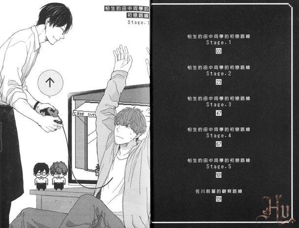 怕生的田中同学的初恋路线[耽美]韩漫全集-第1卷无删减无遮挡章节图片 